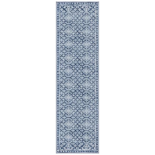 SILOLOOM Washable Vintage 2x7 Runner Rug Non Slip Runners for Hallway by SILOLOOM - Image 8