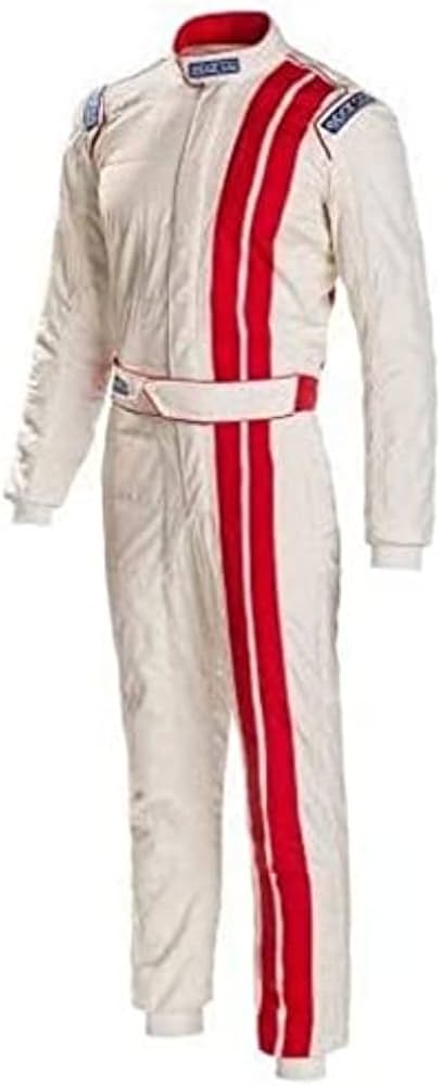 Amazon | SPARCO (スパルコ) レーシングスーツ VINTAGE CLASSIC R554