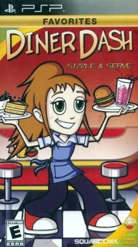 Diner Dash jeu PC import pour animer vos soirées rétro et pauses détente