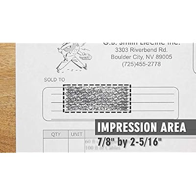 ExcelMark Identity Theft Protection Stamp (ID Theft Stamp Plus 5cc Refill Ink)