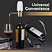 SYNWONG wine aerator Electric,Wine Aerator, Electric Wine Decanter, Wine Aerator Pourer Spout, Wine Dispenser, Wine Accessories， Best Gifts for Wine Lovers