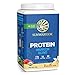 Sunwarrior - Warrior Blend, Plant Based, Raw Vegan Protein Powder with Peas & Hemp, Vanilla, 30 Servings, 26.4 Ounce