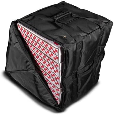 PBF10 Insulated Pizza Bag - Fabric, Holds (10) 16" Pizzas
