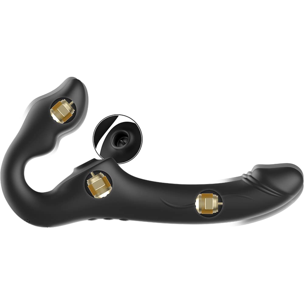 FALLO INDOSSABILE STRAPLESS STRAP-ON DONNA DOPPIO NO IMBRACATURA PER LEI