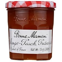 Bonne Maman, Preserves Mango Peach, 13 Ounce
