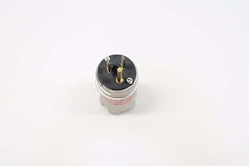 1- Appleton Ecp-1523 Model D 125v-ac 15a Amp 3p Plug Ecp1523 Hazardous Explosion
