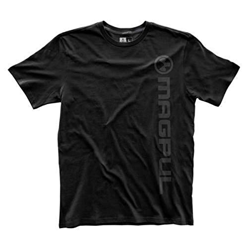 Magpul Men's Standard Fine Cotton Vert Logo T-Shirt, Black, Medium
