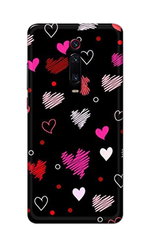 Image of PRINTFIDAA Vibrations of Love Hard Back Cover for Mi 9T / Mi 9T Pro /Redmi K20 / K20 Pro Back Cover -(P6) KAT1009