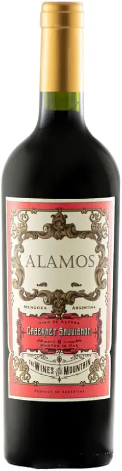 Vinho Tinto Argentino Alamos Cabernet Sauvignon 750ml