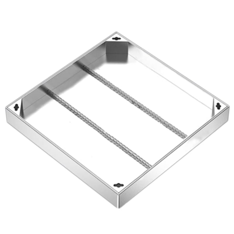 Couvercle de trou d'homme intérieur et extérieur étanche en inox durable