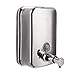 Produktbild IMEEA 500ml Wandmontage Seifenspender 18/10 Edelstahl Manuelle (18oz/500ml)
