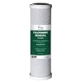 iSpring FC15-NC Replacement CTO Carbon Block Water Filter Cartridge for Under Sink Water Filtration System, Reduces Chloramine, White, Pack of 1