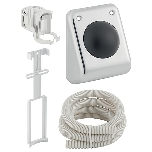 Geberit 115.993.00.1 Comando Pneumatico A Pedale, Grigio