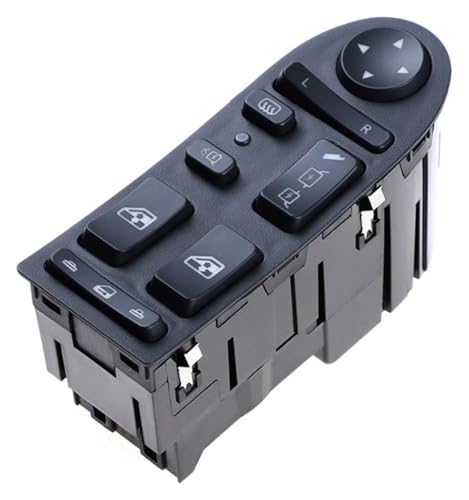 Interrupteur lève-vitre pour MAN TGA TGX commande avant gauche