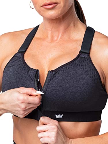SHEFIT Seamless Sports Bra for Women Adjustable Straps Wire Free Support for Low Impact Sports Yoga, Cycling, and Hiking4