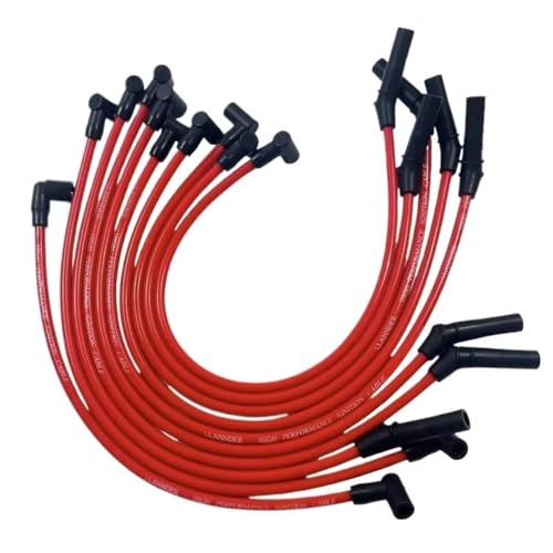 Juego de cables de encendido de bujía M12259R301 para coche Ford Mustang 5.0L 5.8L
