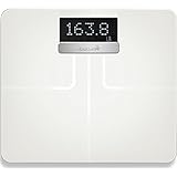 Garmin Index Smart Scale, Wi-Fi Digital Scale, Recognizes Up to 16 Users, Up to 9 Months of Battery Life, White