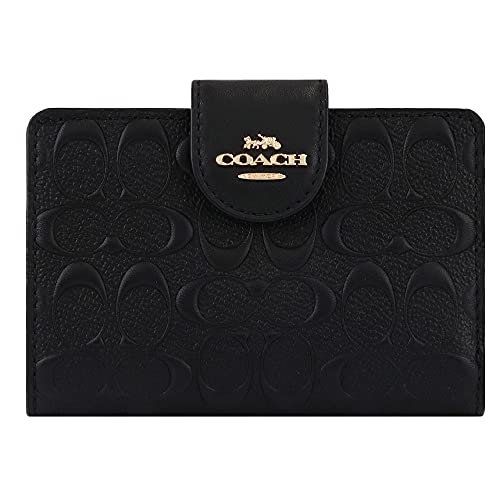 COACH 財布 二つ折り財布 C5896 シグネチャー ミニ財布 ミニ 小さめ レディース