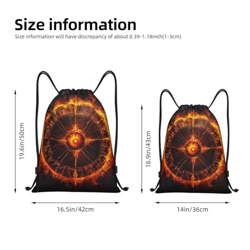Drawstring Backpack Sports Gym Bags Draw String Bag for Women Men Dart Board Drawstring Bags Sackpack2