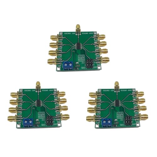 Pyugxab 3X HMC253 DC-2.5 GHz MultifuncióN RF de un Solo Interruptor de Ocho Tiros Interruptor de RF MóDulo de Antena de SeleccióN de Canal