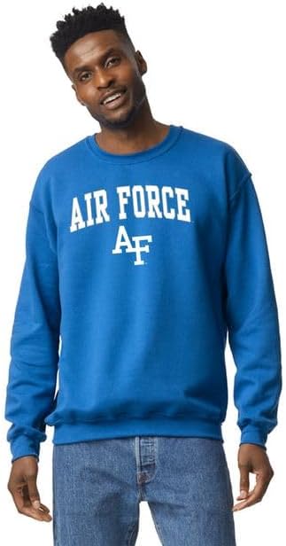 Barnesmith Spirit Logo, Adult Unisex, Crewneck Sweatshirt for College - Image 2