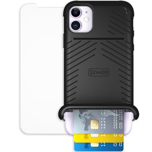 Scooch Wingmate Wallet Case for iPhone 11 with Card Holder