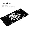 Viking Age Symbol Norse Warrior Car Front Fake License Plate Decoration Vanity Label 6x12 Inch Front and Rear License Plates