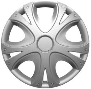 TOYOTA CAMRY (96-0) PREMIUM DYNAMIC WHEEL TRIM HUB CAP SET 15 INCH