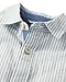 Gymboree,Boys,and Toddler Long Sleeve Button Up Shirts,Dusty Robin,7