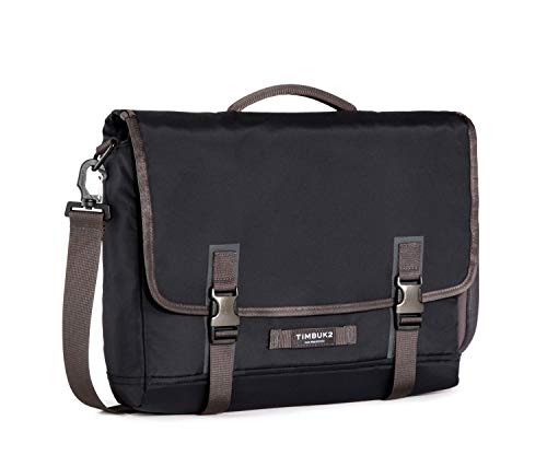Timbuk2 Closer Laptop Briefcase, Jet Black, Medium