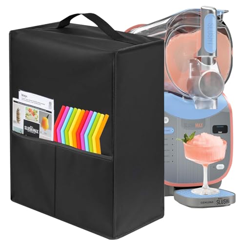 NUENSS-ROR Slushie Machine Cover for Ninja SLUSHi Max FS605 Machine, Black