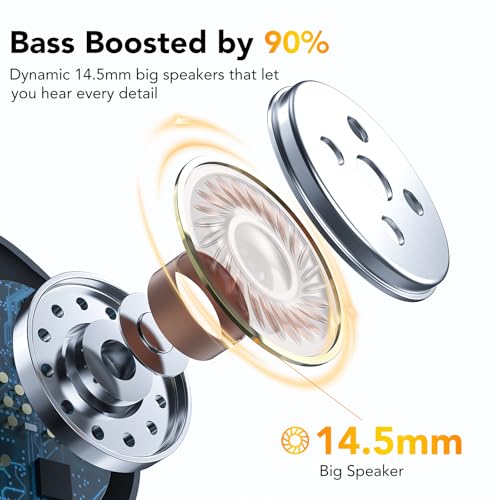 Auricular Bluetooth V5.4 con función de silencio y doble micrófono CASCHO 2