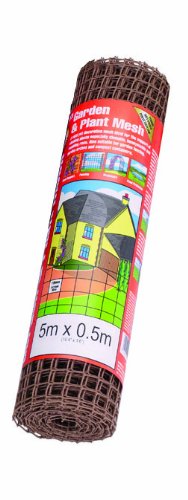 Preisvergleich Produktbild Gardman Garten- und Pflanzennetz, braun