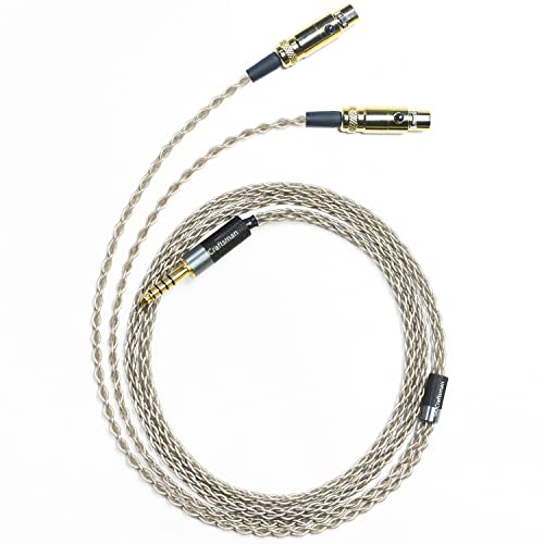GUCraftsman 6N Silver Audeze Cable
