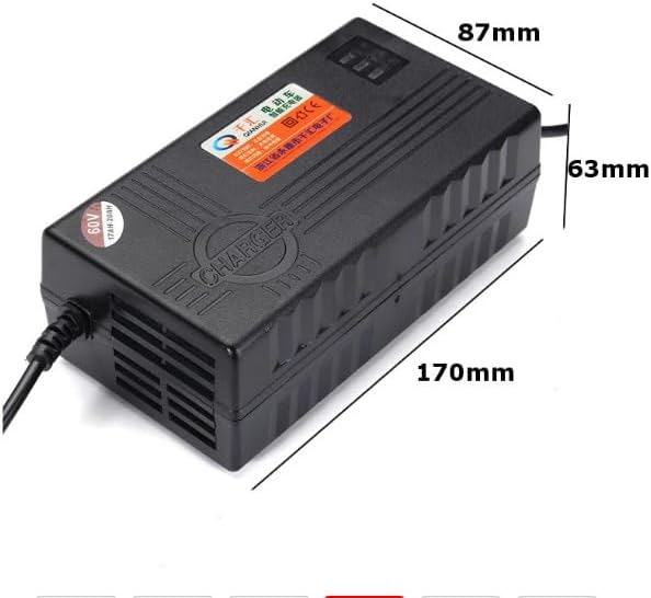 60V 20AH Motorcycle Battery Charger Display For Scooter Wheel Lead Acid Battery