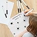 NAUQUOHZ Drawing Robot Pen, Specialty Pen for Drawing Robot, 8 PCS Proprietary Black Brushes, Compatible with all Kid Painting Robot Machines