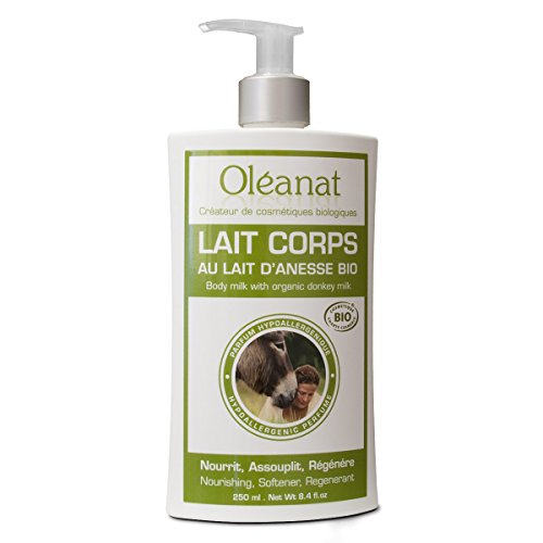 Lait d'ânesse bio corps Le Secret Naturel anti-tiraillement enrichi