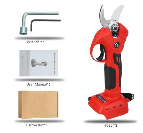 Cisaille efficace for l'élagage avec variateur 4 vitesses automatique - 8