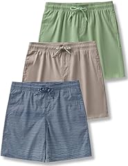 Khaki/Navy Stripe/Sage Green