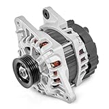 Alternator Replacement Compatible with 2010-2011 Kia Soul, 2007-2009 Spectra, 2007-2010 Sportage, 2007-2012 Hyundai Elantra - L4 2.0L Replace# 2655635, 3730023650, 600162, AVA0102, 40046031, 11311N