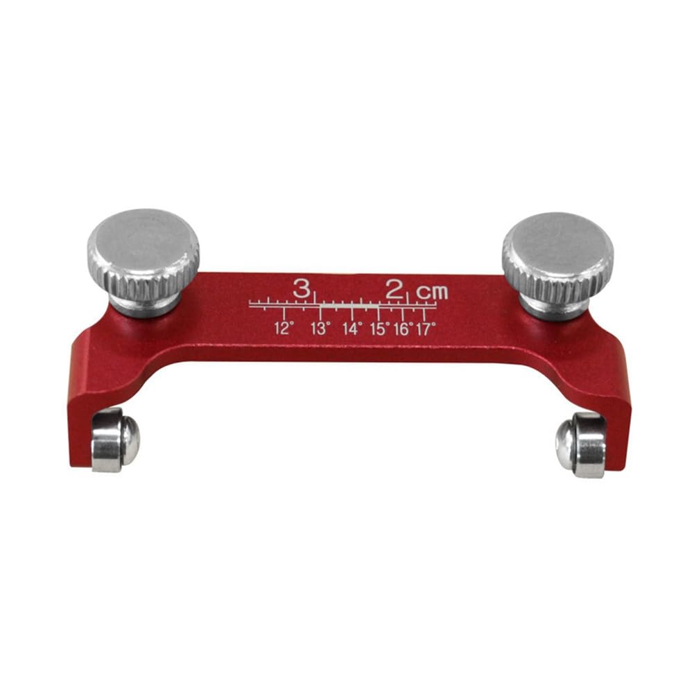Fixed Angle Knife Sharpener Honing Guide Chisel Sharpening Holder Guide for Woodworking Chisels and Planes with Scale