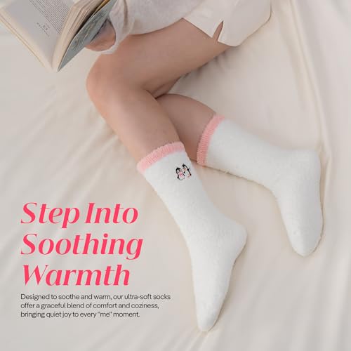 Image of CoolMate Cozy Soft Cloud Socks, Fuzzy Socks for Women
