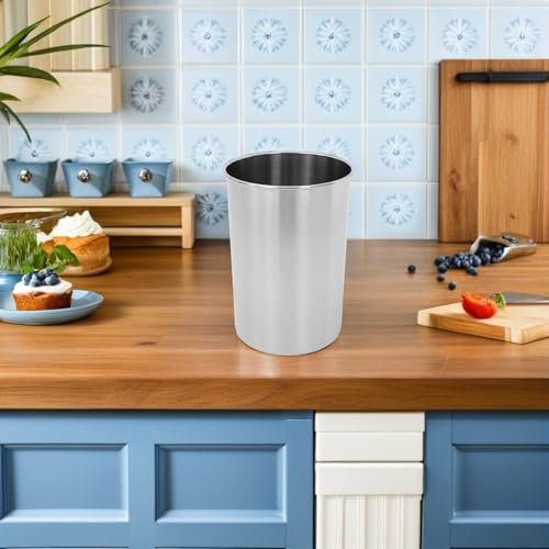 Caneca de basura integrada de acero inoxidable para cocina miniatura 7