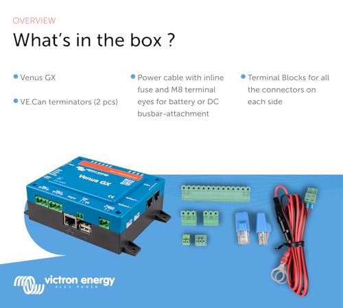 Image of Victron Energy Venus GX for System Monitoring