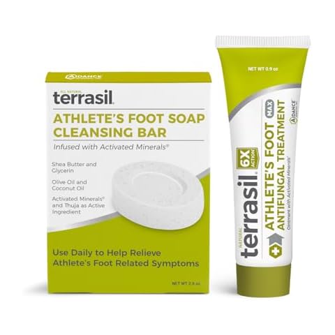 terrasil Athletes Foot Cream + Soap Kit Cover