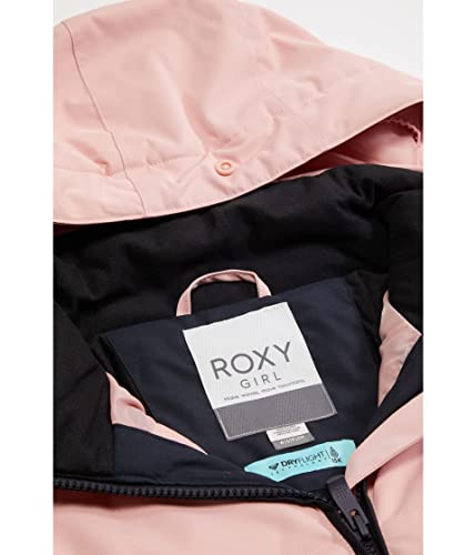 Roxy Girls Bama Insulated Snow Jacket With Dryflight Technology (12/Large, Mellow Rose (Mgd0)) #TOP1