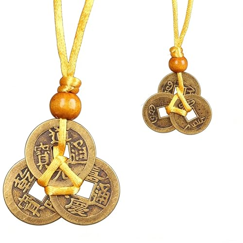 Lianhua Feng Shui Coins