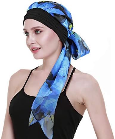 Chemo Turban For Cancer Women Cancer Headwear Headwrap Scarfs Cap