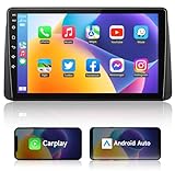 Car Radio for Dodge Grand Caravan 2011-2020: 9-Inch Touchscreen Support Caplay Android Auto GPS 5GWiFi Bluetooth HiFi SWC+Camera