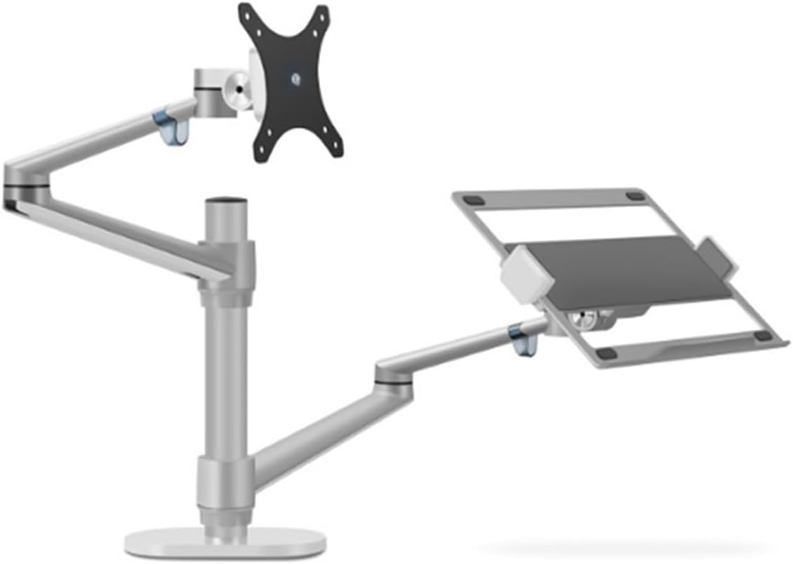 Stand Tablet Combination Monitor Support Office(Silver)